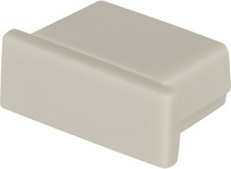 Изображение товара Maytoni Led Strip Комплект заглушек (для профиля ALM001S-2M) 10шт. ALM001EC