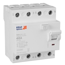 Изображение товара КЭАЗ OptiDin DM63-4240-AC-4,5-УХЛ4 (4P, 40, 30mA).