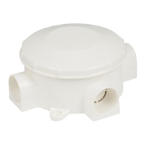 Изображение товара EKF PROxima Коробка распаячная КМР-040-040 трехрожковая белая (70х35).