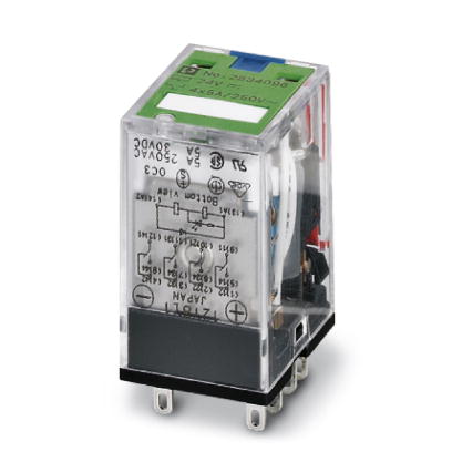 Изображение товара Phoenix Contact Одиночное реле REL-IR/LDP- 24DC