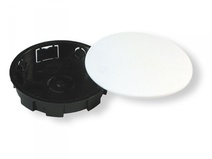 Изображение товара Hegel Коробка монтажная, разветвительная для сплошных стен круглая с крышкой,9 выводов,диам.20