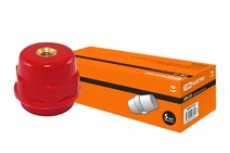 Изображение товара TDM Изолятор SM25 силовой Н25хD27хМ6мм Изображение товара TDM Изолятор SM25 силовой Н25хD27хМ6мм