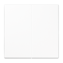 Изображение товара JUNG LS 990 Белая Клавиша 2-ая