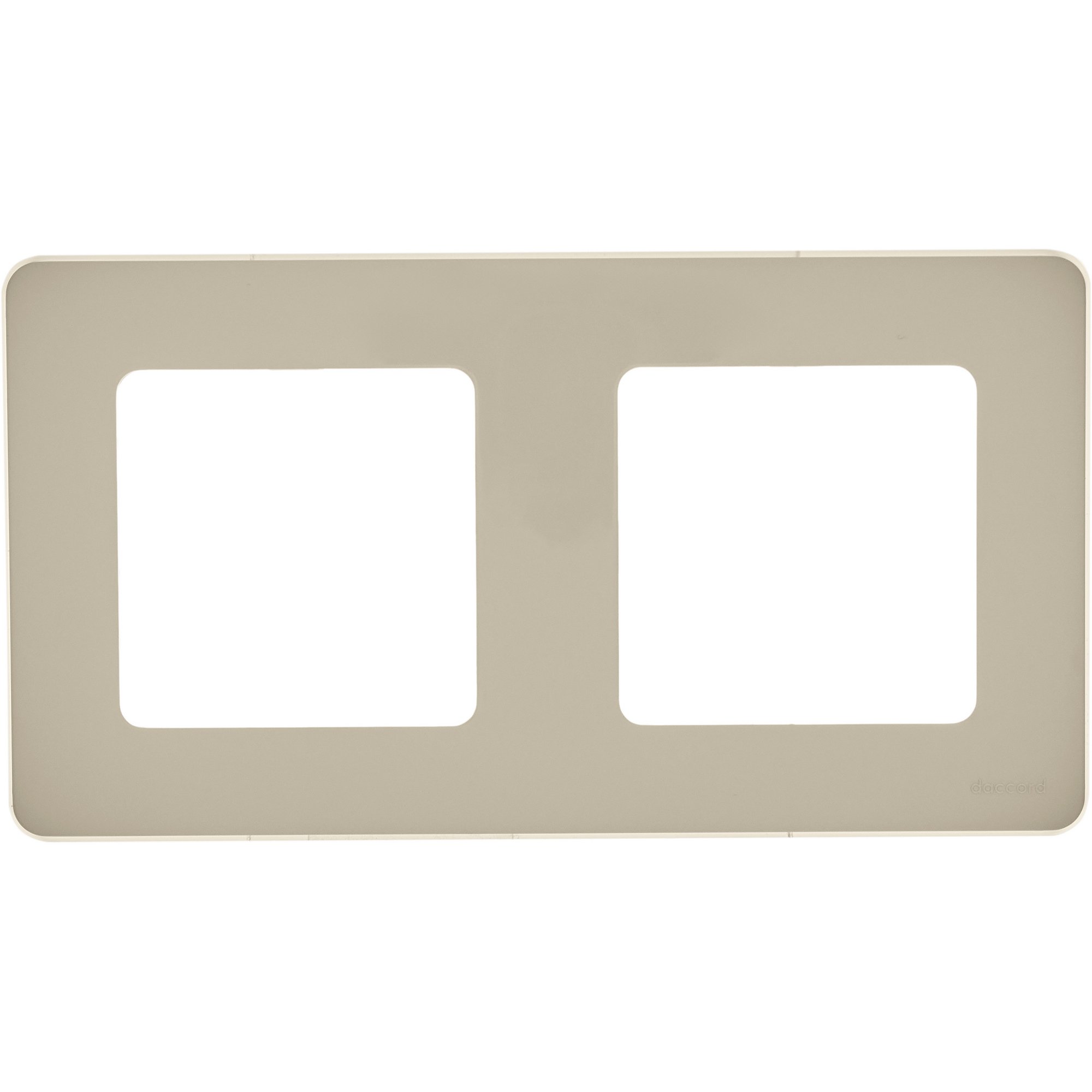 Изображение товара Legrand/Daccord INSPIRIA Слоновая кость Рамка - 2 поста.
