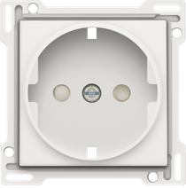 Изображение товара Niko Белый Накладка розетки с шт для бытового применения