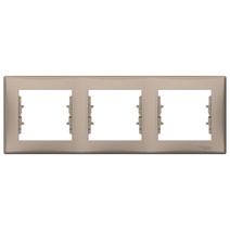 Изображение товара Schneider Electric Sedna Титан Рамка 3-ая горизонтальная