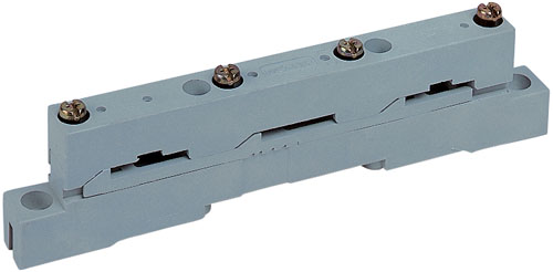 Изображение товара ABB Шинный держатель 3 шины, 60 мм, 630 А