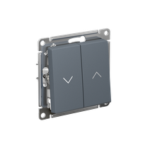 Изображение товара Systeme Electric AtlasDesign Грифель Выключатель 2-клавишный жалюзи, 10А, механизм