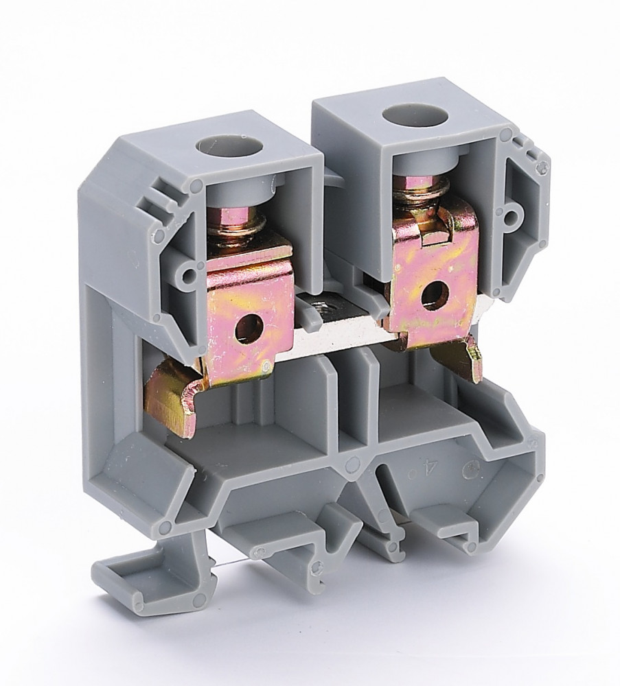 Изображение товара Dekraft Зажим наборный 125А 35мм2 ЗН-101 серый