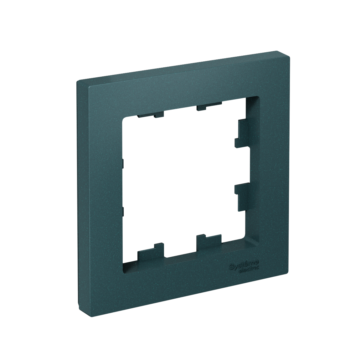Изображение товара Ramka AtlasDesign Изумруд для одинарной установки Systeme Electric