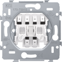 Изображение товара Niko Механизм выключателя для жалюзи, пруж клеммы