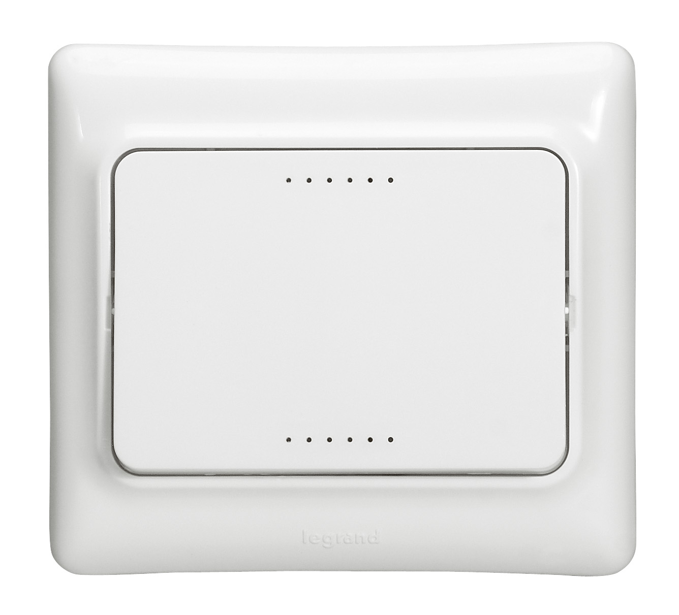 Изображение товара Выключатель Legrand Kaptika 1-клавишный с LED-подсветкой