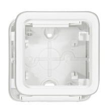 Изображение товара Legrand Plexo Arctic Антибактериальный Монтажная коробка 1-ая для наружного монтажа.