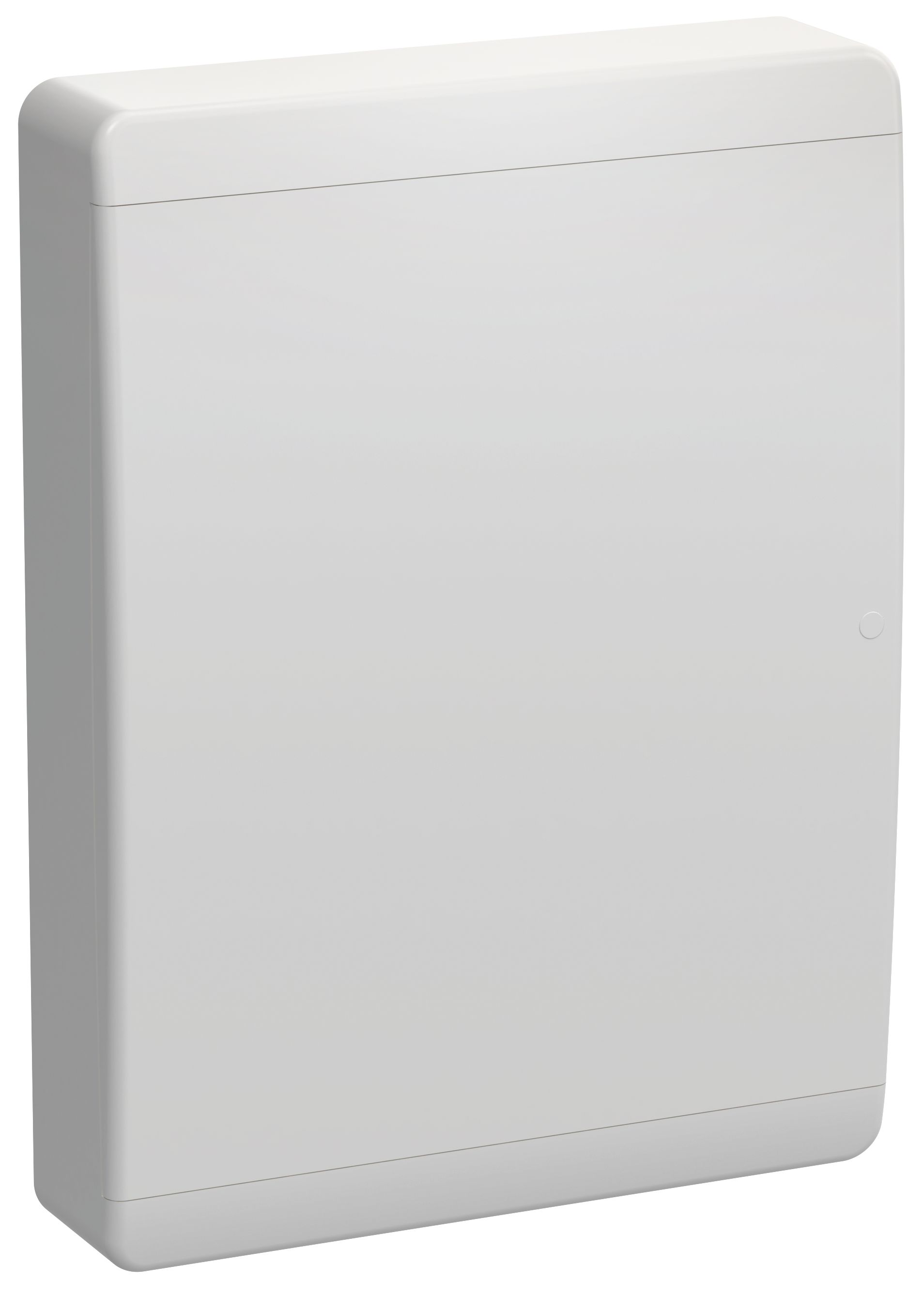 Изображение товара IEK TEKFOR ЩРН-П-54 IP41 белый корпус для щита