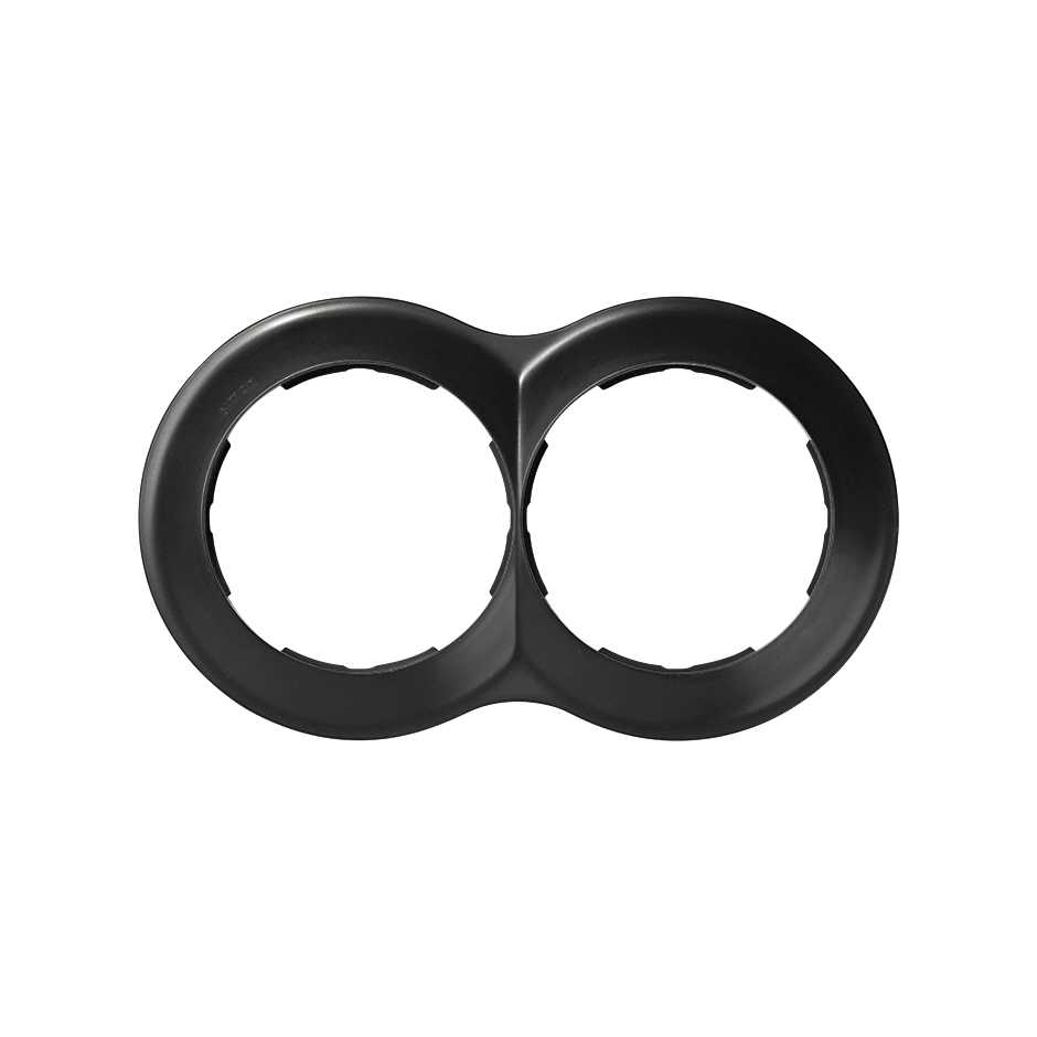 Изображение товара Simon 88 Графит Рамка 2-ая круглая