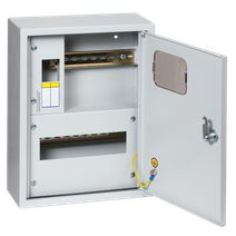 Изображение товара EKF PROxima Щит учетно-распред. навесной счетчик на дин-рейку ЩУРн 1/12 (Э) (360х280х110) IP31.