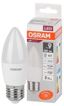 Изображение товара Osram LVCLB60 7SW/840 230V E27 10X1