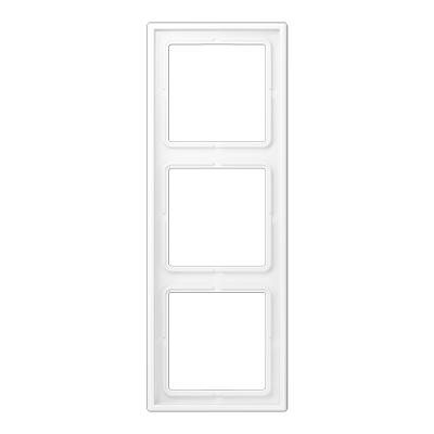 Изображение товара JUNG LS 990 Белый матовый Рамка 3-ая