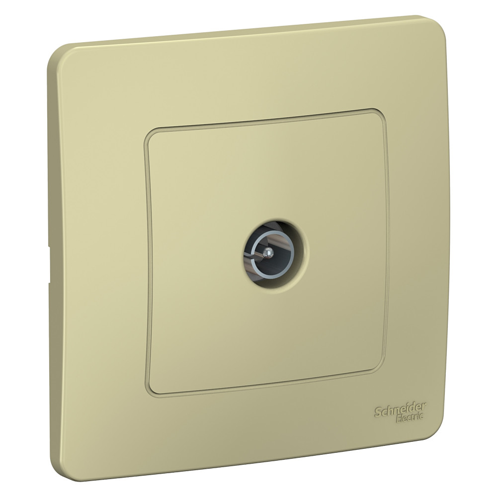 Изображение товара Systeme Electric Blanca внутр Беж Коннектор TV