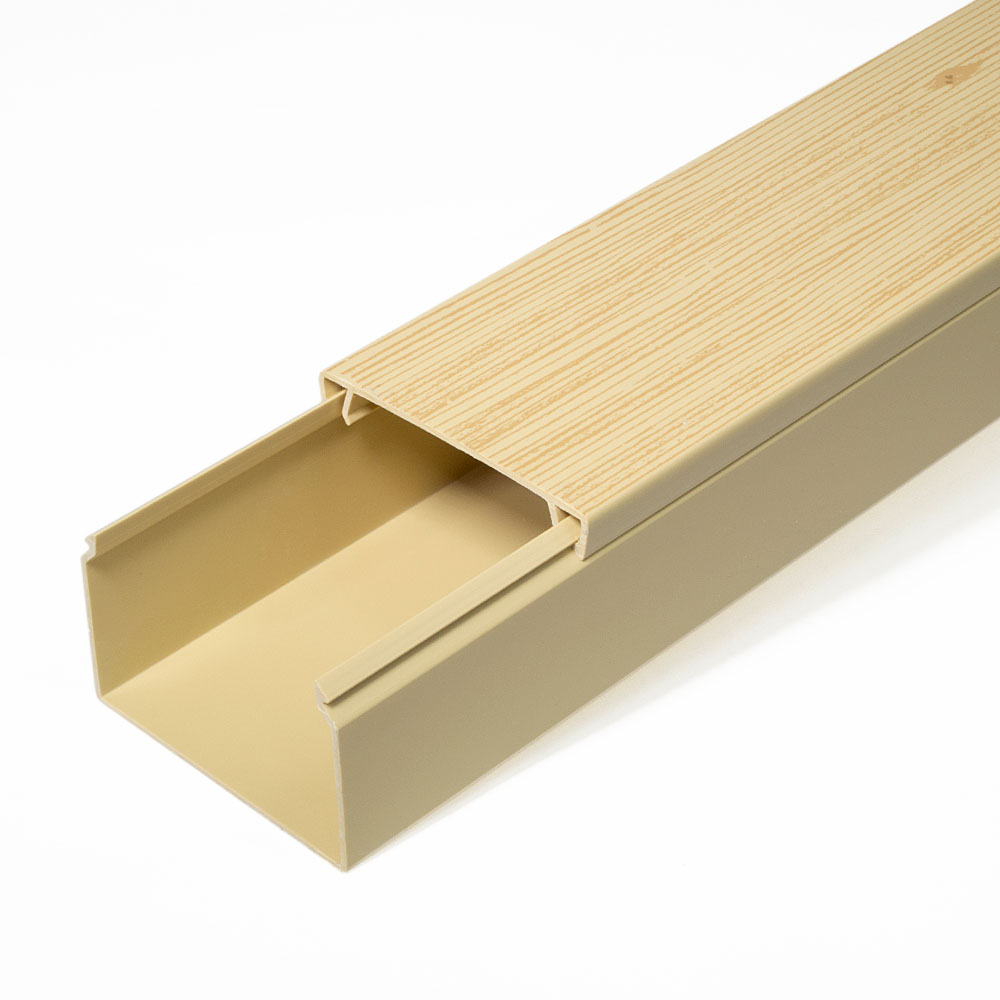 Изображение товара Кабель-канал Промрукав сосна 60х40, 40м/уп