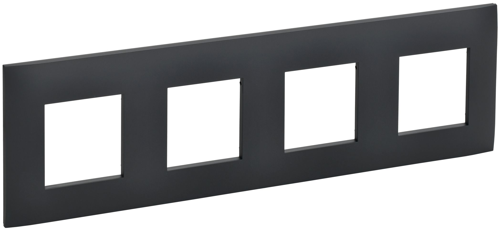 Изображение товара IEK SKANDY Графит Рамка 4-ая SK-F04G Изображение товара IEK SKANDY Графит Рамка 4-ая SK-F04G
