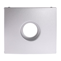 Изображение товара Legrand Valena Алюминий Накладка роз TV.