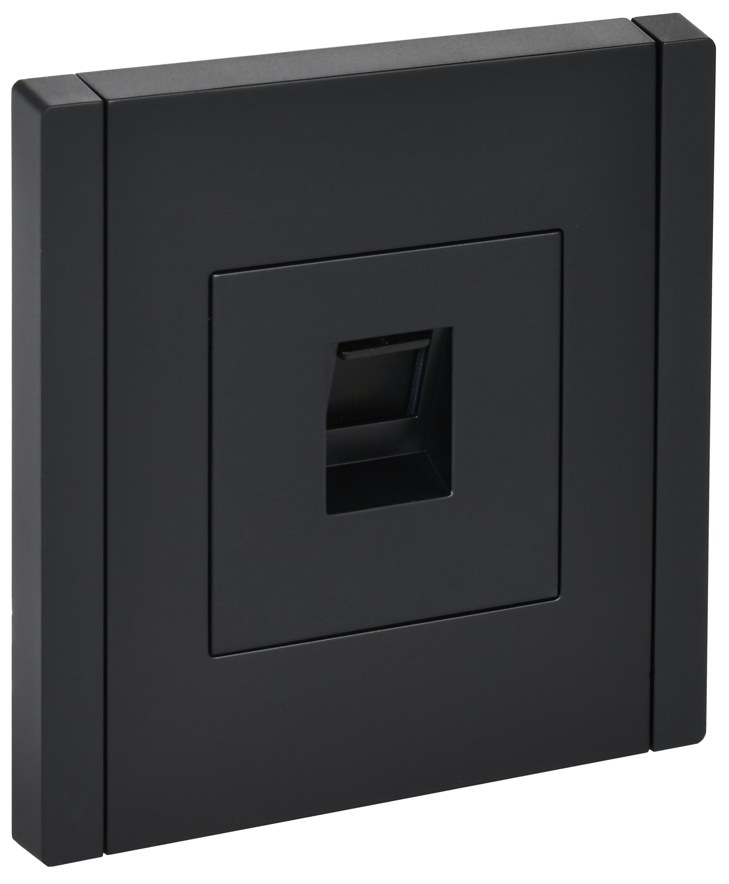 Изображение товара IEK FORTE&PIANO Черный Розетка комп. RJ45 кат.6 FP131