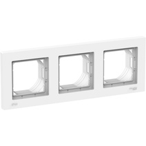 Изображение товара Systeme Electric AtlasDesign Aqua Белый Рамка 3-ая IP44