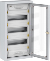 Изображение товара IEK TITAN 5 Корпус металлический ЩРн-36 пр. дв. IP31 УХЛ3