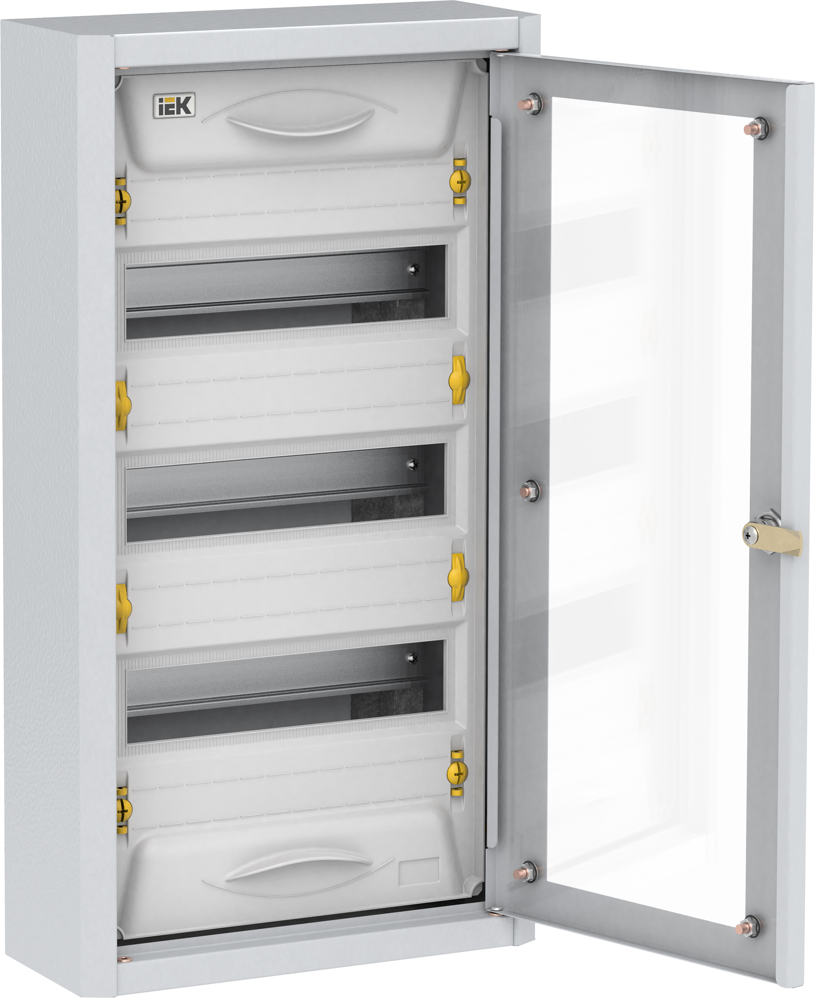 Изображение товара IEK TITAN 5 Корпус металлический ЩРн-36 пр. дв. IP31 УХЛ3