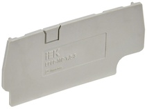 Изображение товара IEK Заглушка для CP-MC 3 вывода 1,5мм2 серая