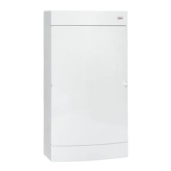 Изображение товара EKF Unix Щит распределительный навесной "Unix" белая дверь 4х18 модулей IP40 EKF.