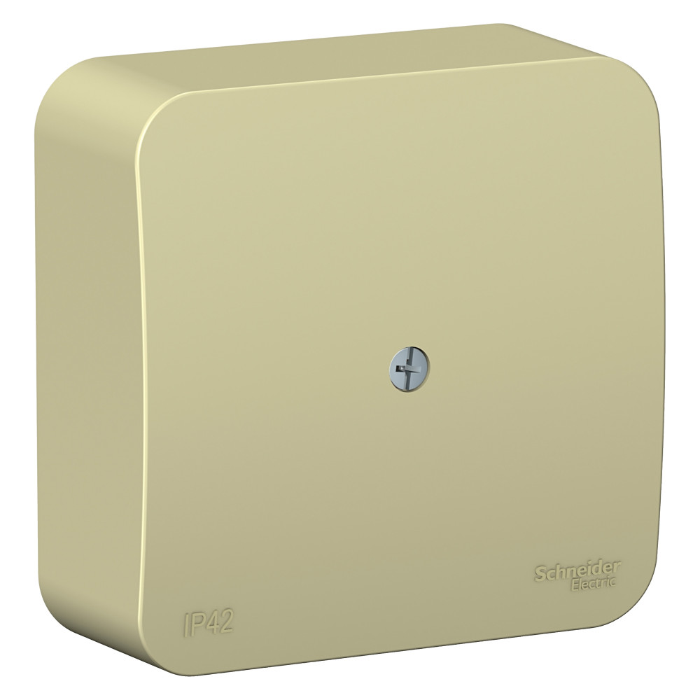 Изображение товара Systeme Electric Blanca наруж Беж Коробка распределительная IP42