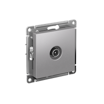 Изображение товара Systeme Electric AtlasDesign Алюминий Розетка TV оконечная 1DB, механизм