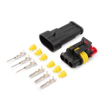 Изображение товара КВТ Разъем герметичный автомобильный РГА-1П (уп.10) Изображение товара КВТ Разъем герметичный автомобильный РГА-1П (уп.10)