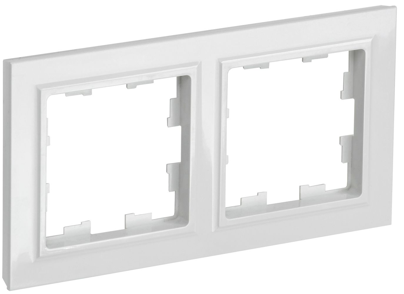Изображение товара IEK BRITE BASE Белый Рамка 2-м РУ-2-БрБ
