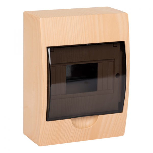 Изображение товара EKF PROxima Щит распределительный навесной ЩРН-П- 6 светлое дерево IP41.