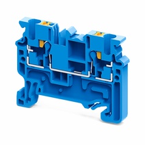 Изображение товара КЭАЗ Клемма проходная push-in OptiClip CP-2,5-I-BU-24A-(0,2-2,5)-синий.