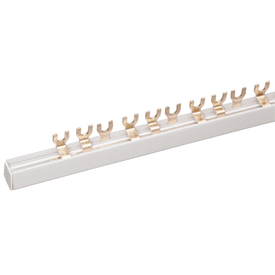 Изображение товара IEK Шина соединительная типа FORK (вилка) 3Р 63А (дл.1 м)