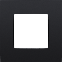 Изображение товара Niko Intense Черный матовый Рамка на 1 пост