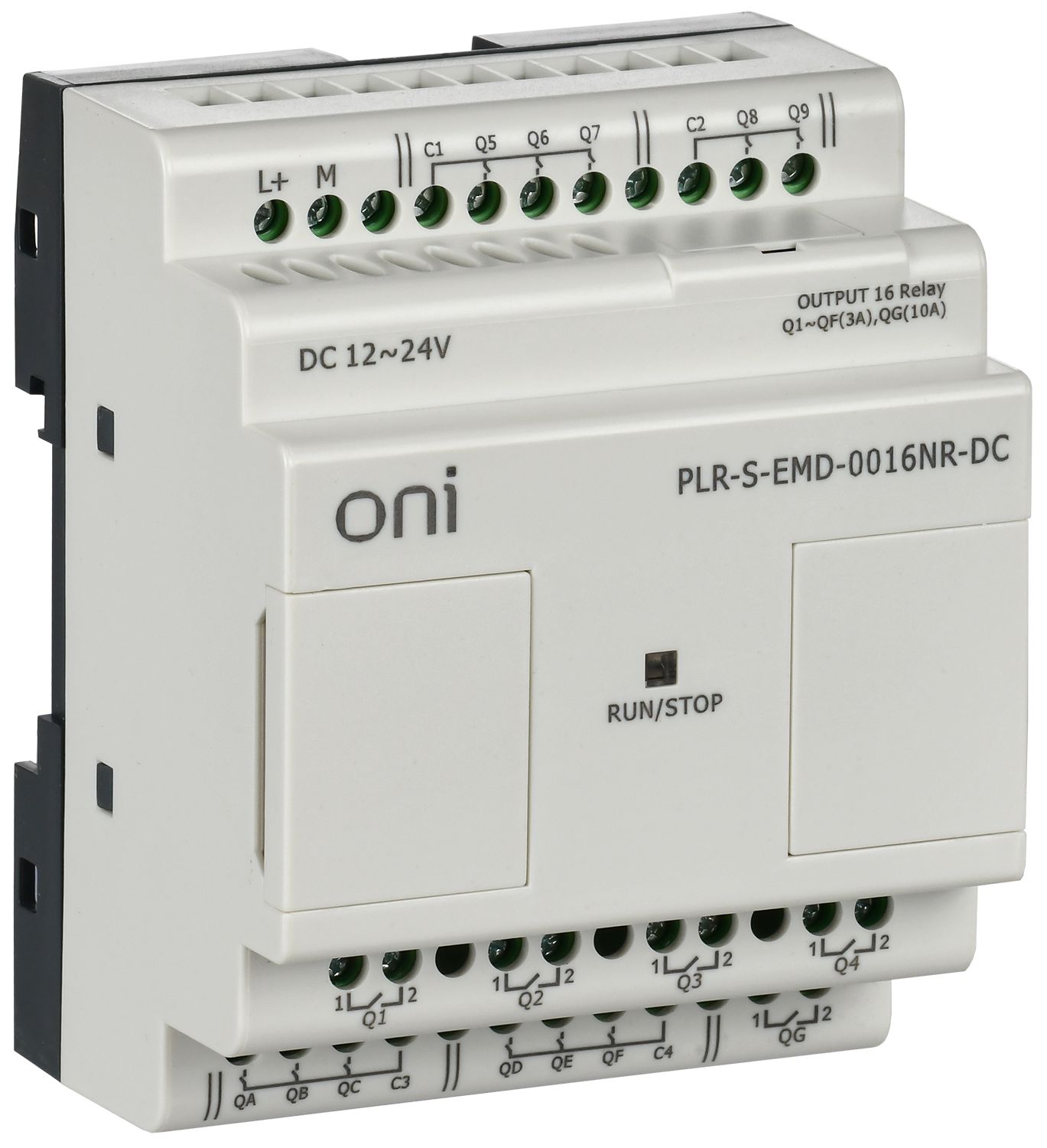 Изображение товара IEK ONI Логическое реле PLR-S. 16DO.