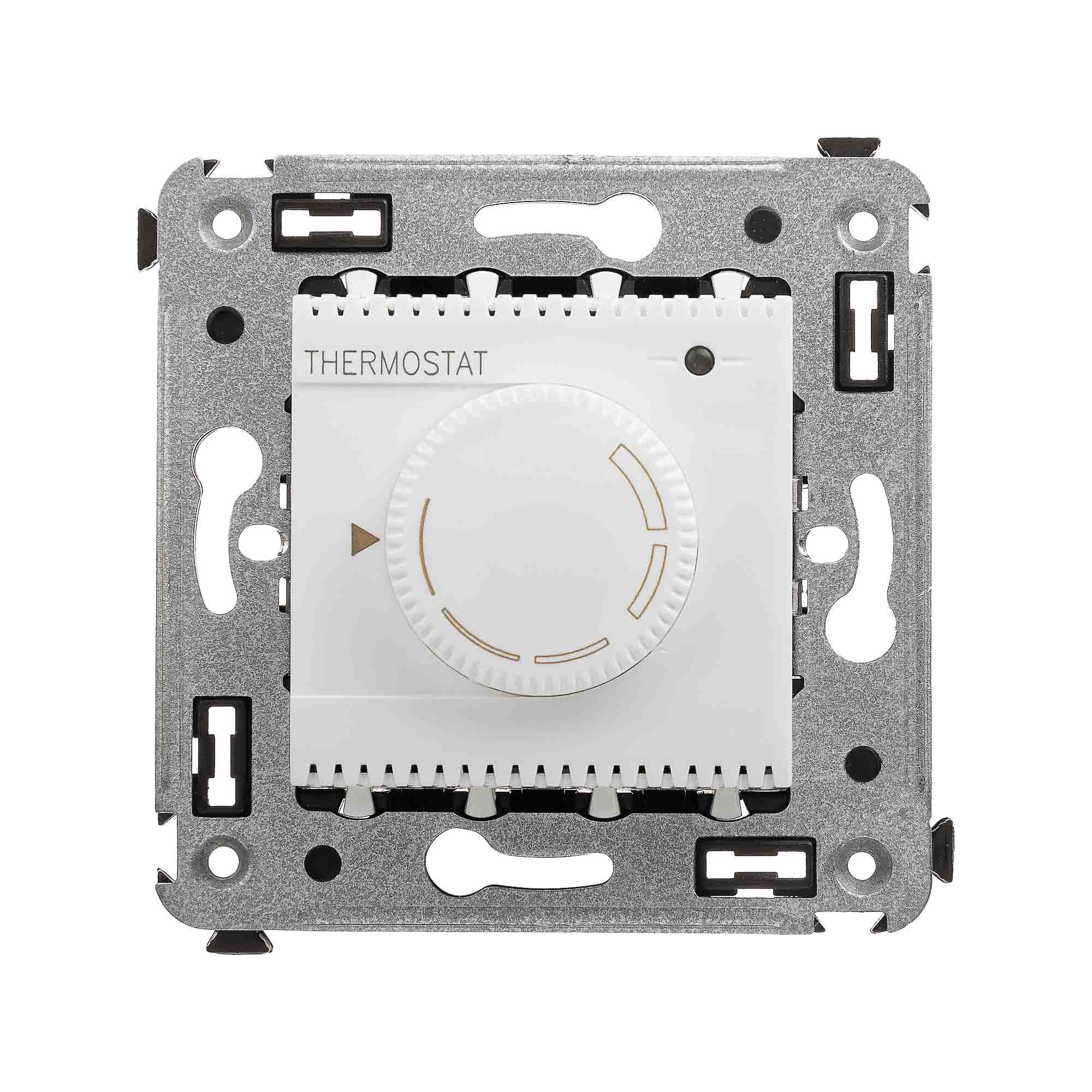 Изображение товара DKC Avanti Термостат для теплых полов в стену, "Белое облако"