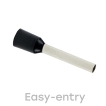 Изображение товара EKF PROxima Наконечник штыревой втулочный изолированный НШвИ 1,5-12 (50шт.).