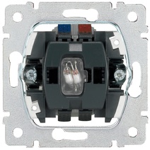 Изображение товара Legrand PRO 21 Переключатель кнопочный с подсветкой.