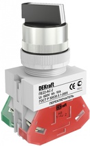 Изображение товара Dekraft Переключатель на 2 фикс. полож. I-O станд. ручка ПЕ-22