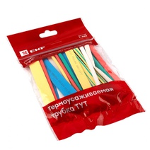 Изображение товара EKF PROxima Набор ТУТ нг: 7 цветов по 5шт. Разного диаметра (4/2; 6/3; 8/4; 10/5; 12/6) 100мм..