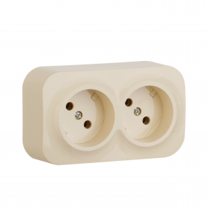 Изображение товара Legrand Quteo IP 20 Слоновая кость Розеточный блок с предварительным подключением 2 x 2К без шторок - 16 A - 250 В~. Изображение товара Legrand Quteo IP 20 Слоновая кость Розеточный блок с предварительным подключением 2 x 2К без шторок - 16 A - 250 В~.