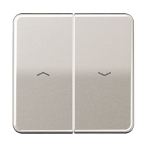 Изображение товара JUNG CD 500/CD plus Платина Клавиша 2-ая жалюзийная