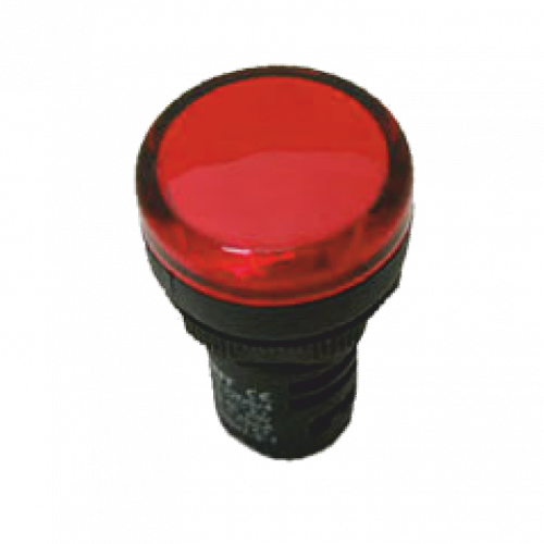 Изображение товара CHINT Индикатор ND16-22D/2 красный AC/DC230В (R)