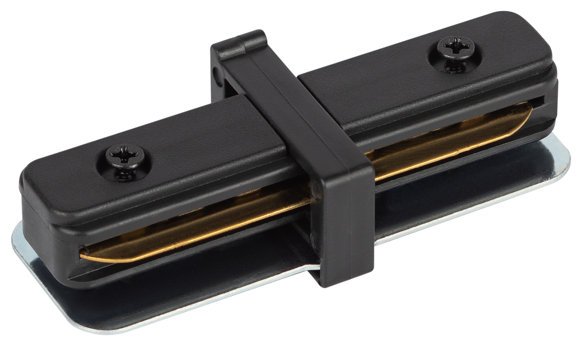 Изображение товара ЭРА Коннектор питания TR-1PA-IC BK для однофазного шинопровода прямой черный